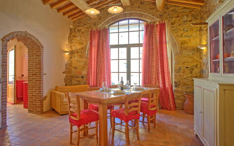 Accommodatie Arturo 2 - Dependance: Lunchroom, Woonkamer