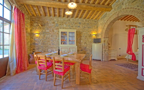 Accommodatie Arturo 2 - Dependance: Lunchroom, Woonkamer