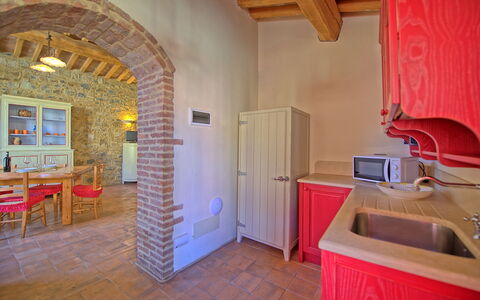 Accommodatie Arturo 2 - Dependance: Keuken