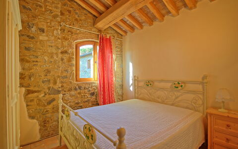 Accommodatie Arturo 2 - Dependance: slaapkamer