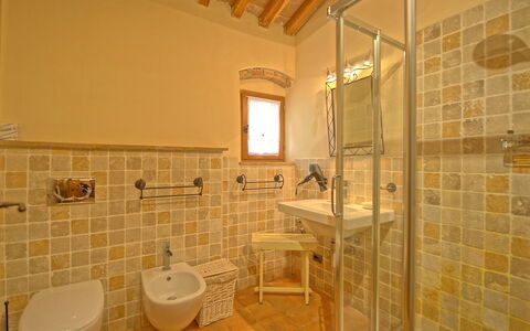Accommodatie Arturo 2 - Dependance: Badkamer