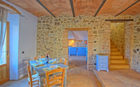 Accommodatie Arturo 3 - Borgo: Lunchroom