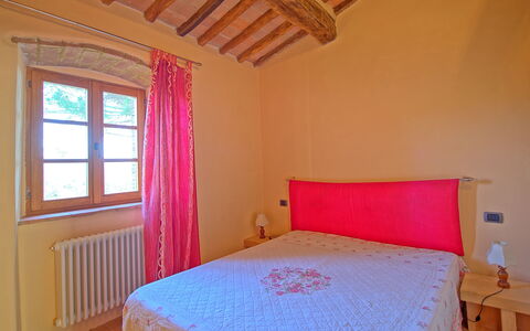 Accommodatie Arturo 3 - Borgo: slaapkamer
