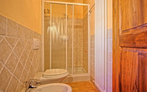 Accommodatie Arturo 3 - Borgo: Badkamer