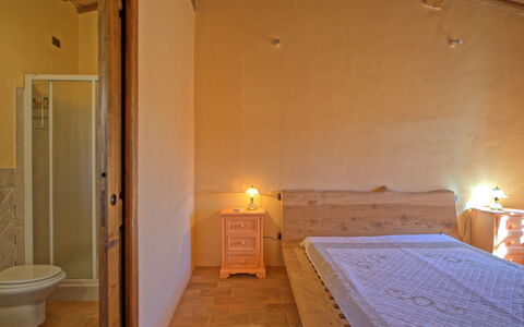 Accommodatie Arturo 3 - Borgo: slaapkamer