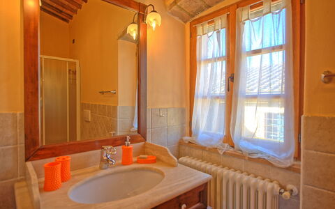 Accommodatie Arturo 3 - Borgo: Badkamer