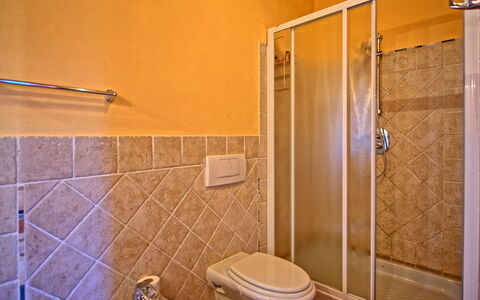 Accommodatie Arturo 3 - Borgo: Badkamer