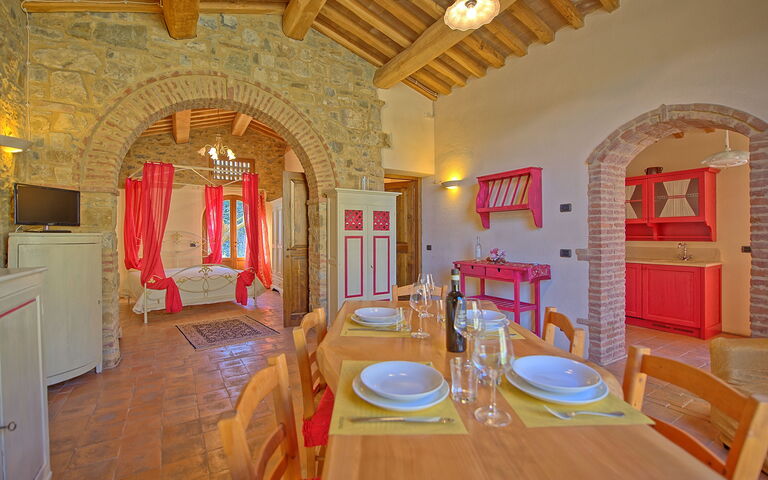 Accommodatie Arturo 2 - Dependance: Lunchroom, Woonkamer