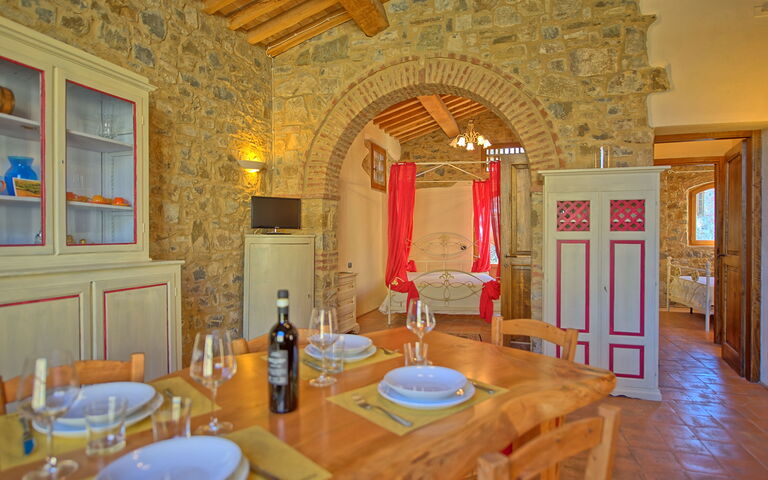 Accommodatie Arturo 2 - Dependance: Lunchroom, Woonkamer