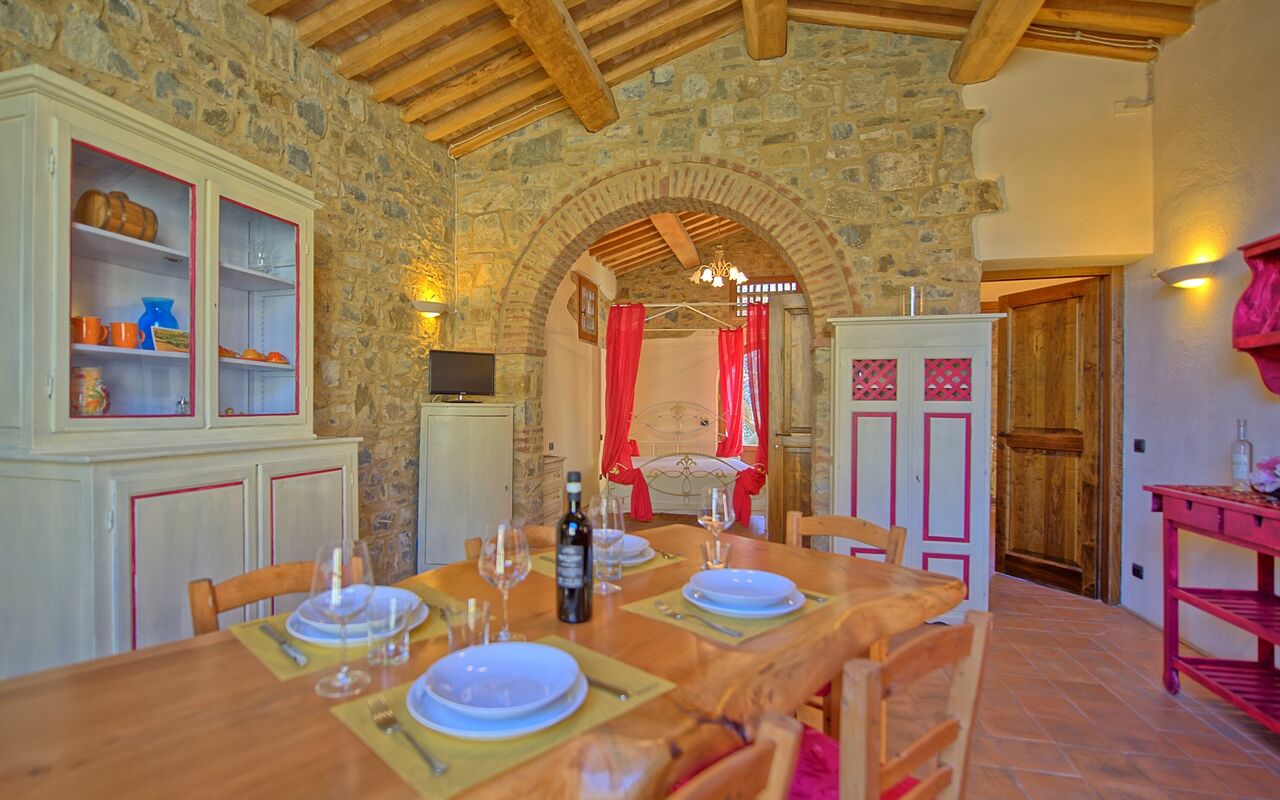 Accommodatie Arturo 2 - Dependance: Lunchroom, Woonkamer