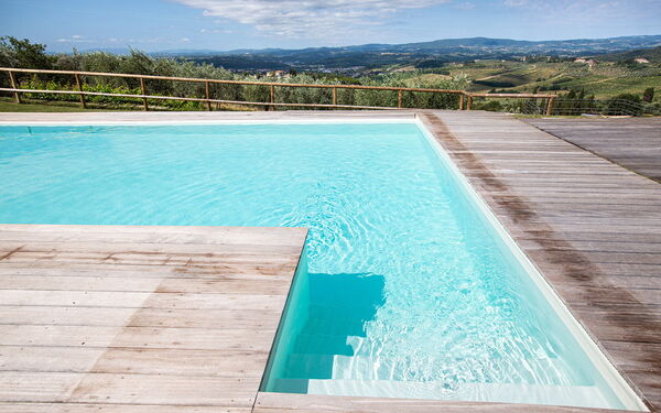 Arturo: Buitenshuis, Keer bekeken, Tuin, zwembad