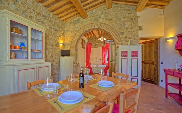 Accommodatie Arturo 2 - Dependance: Lunchroom, Woonkamer