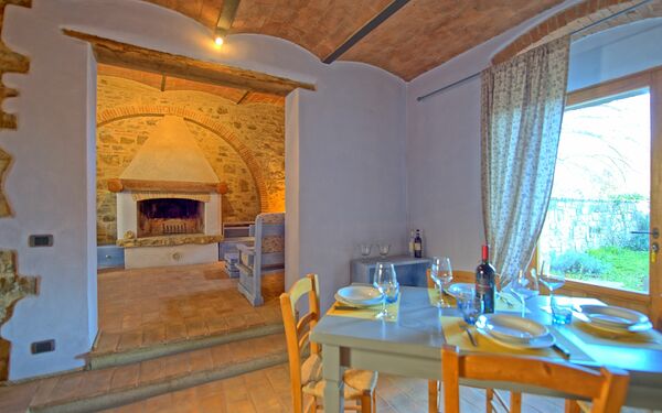 Accommodatie Arturo 3 - Borgo: Lunchroom