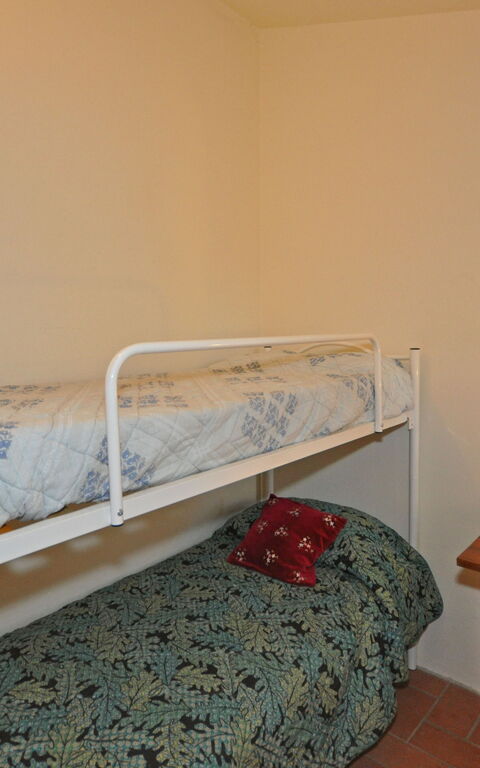 Casa Ovile: slaapkamer