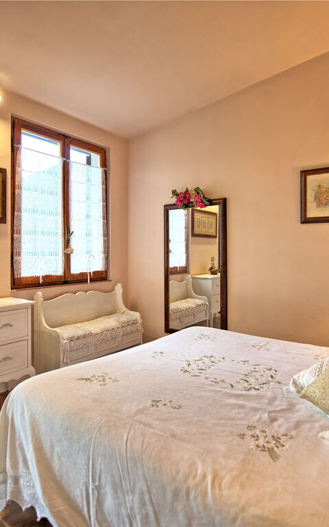 Casa Ovile: slaapkamer