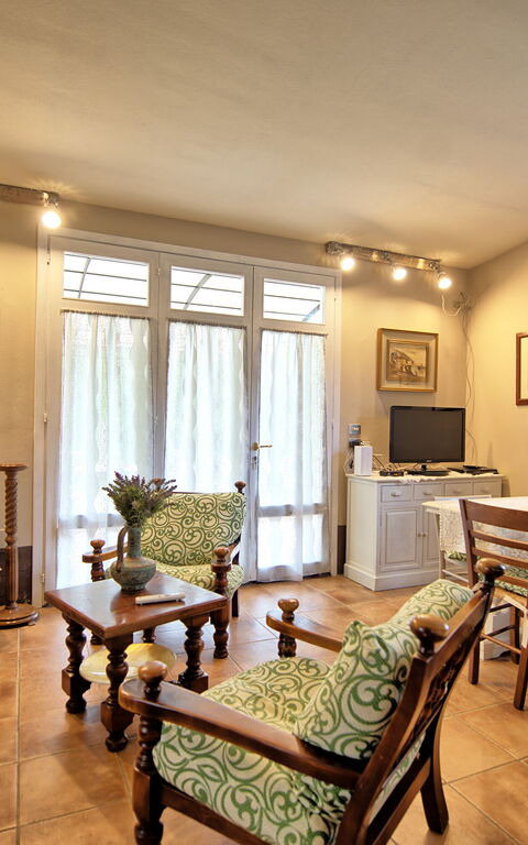 Casa Ovile: Lunchroom, Woonkamer