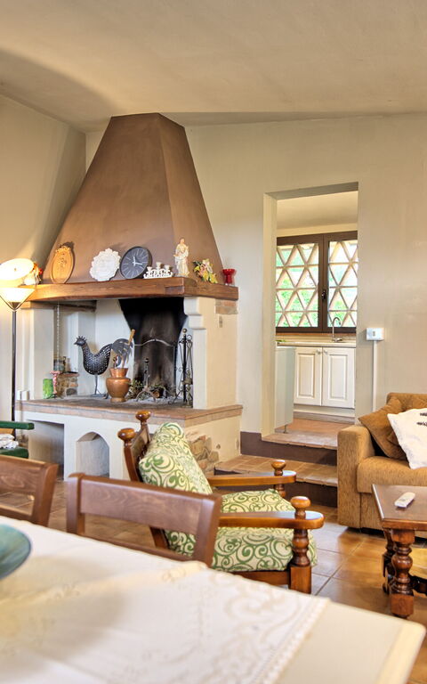 Casa Ovile: Lunchroom, Woonkamer