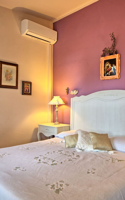 Casa Ovile: slaapkamer