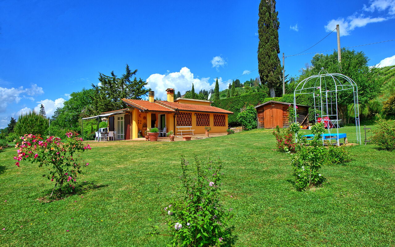 Casa Ovile: Tuin