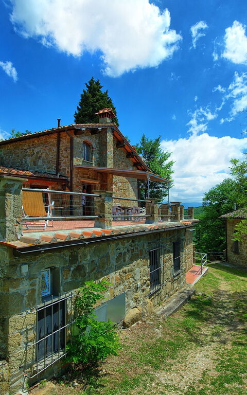 Panzalla: Buitenkanten, Tuin