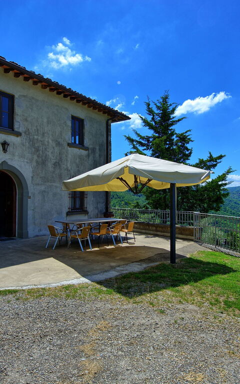 Panzalla: Buitenkanten, Tuin