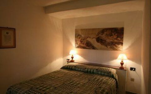 Accommodatie Cappella: slaapkamer