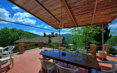 Accommodatie Fienile: Buitenkanten, Buitenshuis