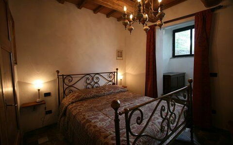 Accommodatie Cappella: slaapkamer