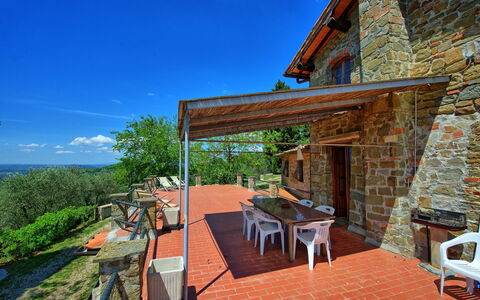 Accommodatie Fienile: Buitenkanten, Buitenshuis