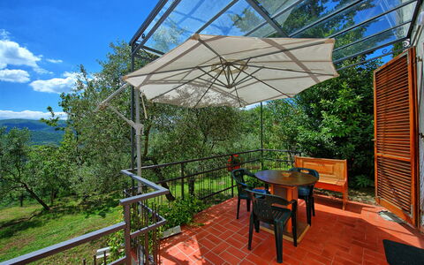 Accommodatie Rustico: Buitenkanten, Tuin