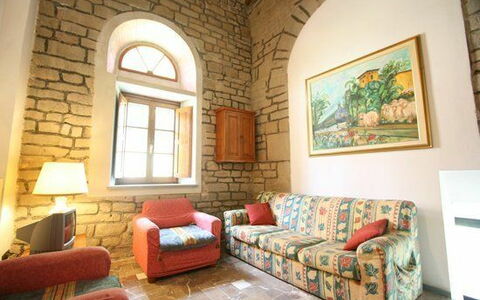 Accommodatie Cappella: Woonkamer