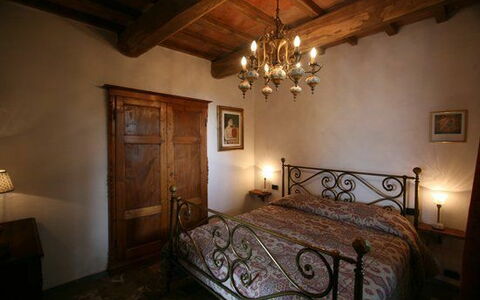 Accommodatie Cappella: slaapkamer