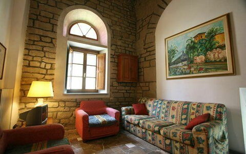 Accommodatie Cappella: Woonkamer