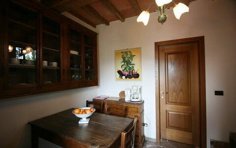 Accommodatie Cappella: Keuken, Lunchroom