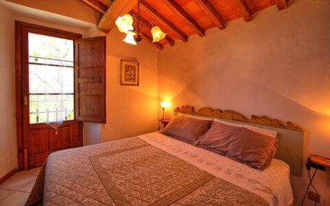 Accommodatie Chiesa: slaapkamer