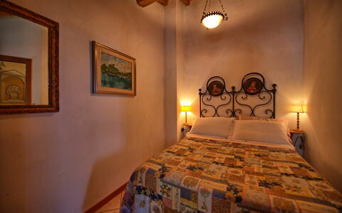 Accommodatie Chiesa: slaapkamer