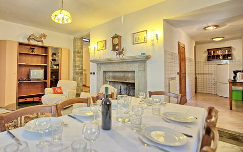 Accommodatie Rondini: Lunchroom, Woonkamer