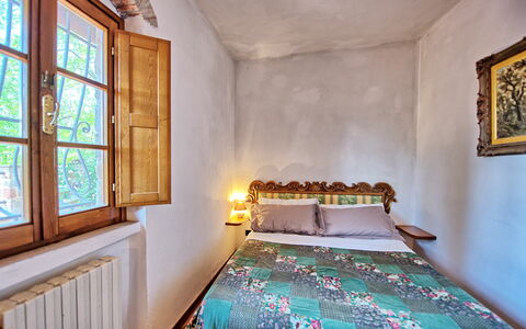 Accommodatie Fienile: slaapkamer