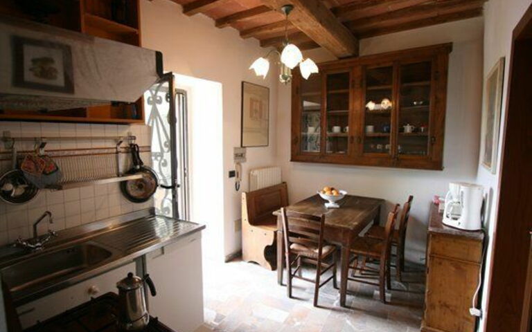 Accommodatie Cappella: Keuken, Lunchroom