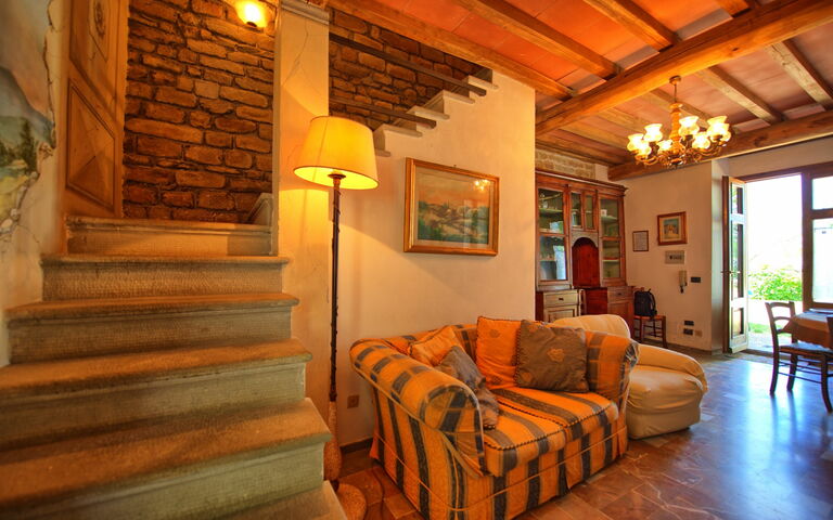 Accommodatie Chiesa: Lunchroom, Woonkamer