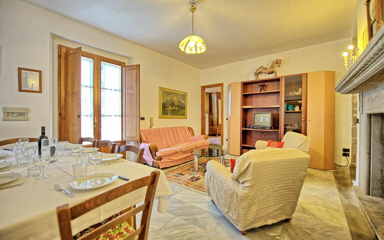 Accommodatie Rondini: Lunchroom, Woonkamer