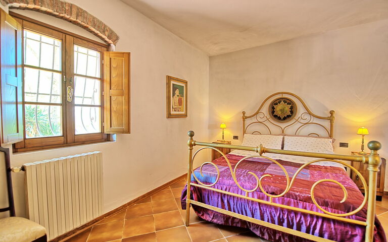 Accommodatie Fienile: slaapkamer