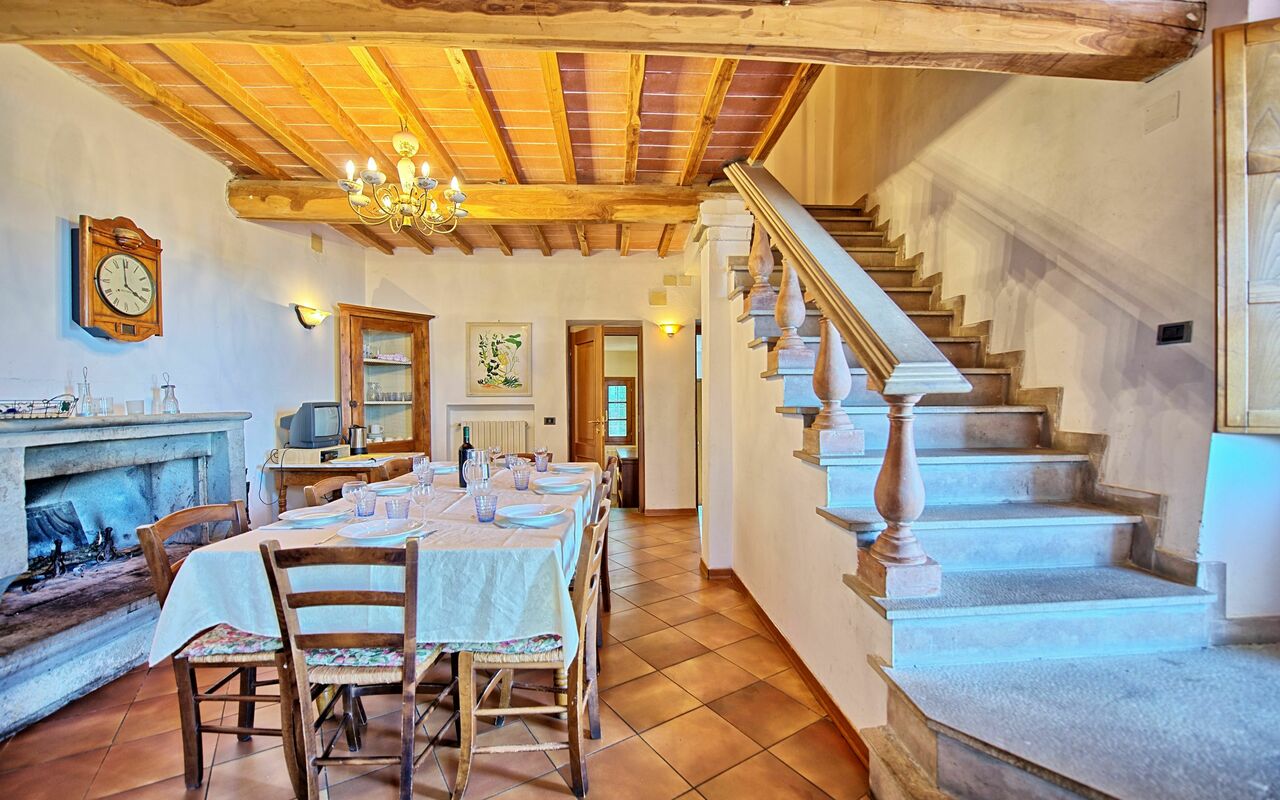 Accommodatie Fienile: Lunchroom, Woonkamer