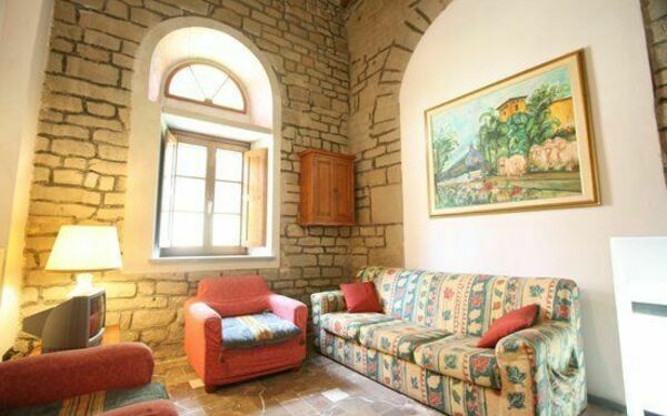 Accommodatie Cappella: Woonkamer