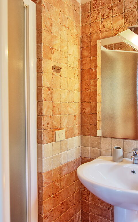 Villa Ulivi: Badkamer