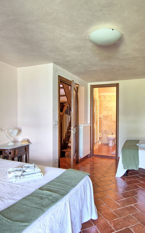 Villa Ulivi: slaapkamer
