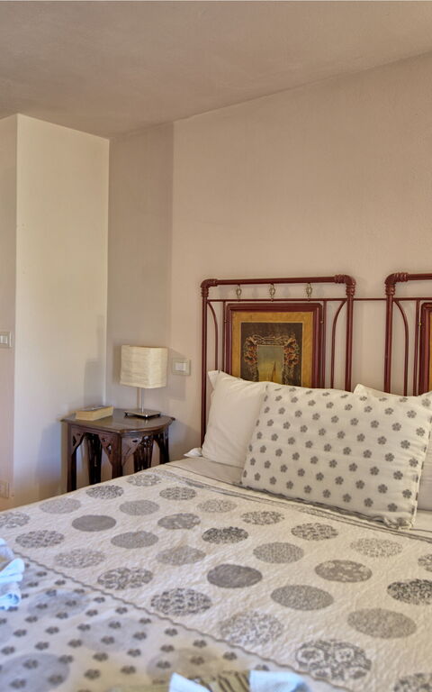 Villa Ulivi: slaapkamer