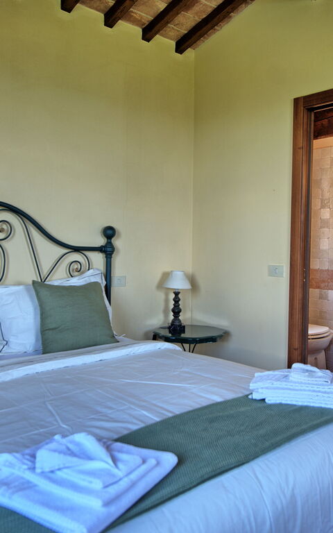 Villa Ulivi: slaapkamer