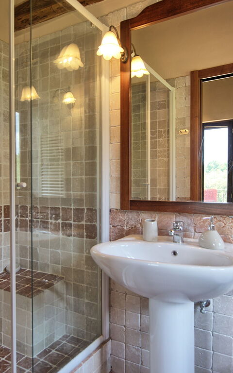 Villa Ulivi: Badkamer