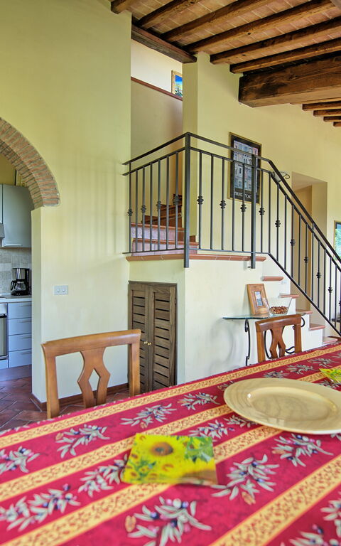 Villa Ulivi: Keuken, Lunchroom